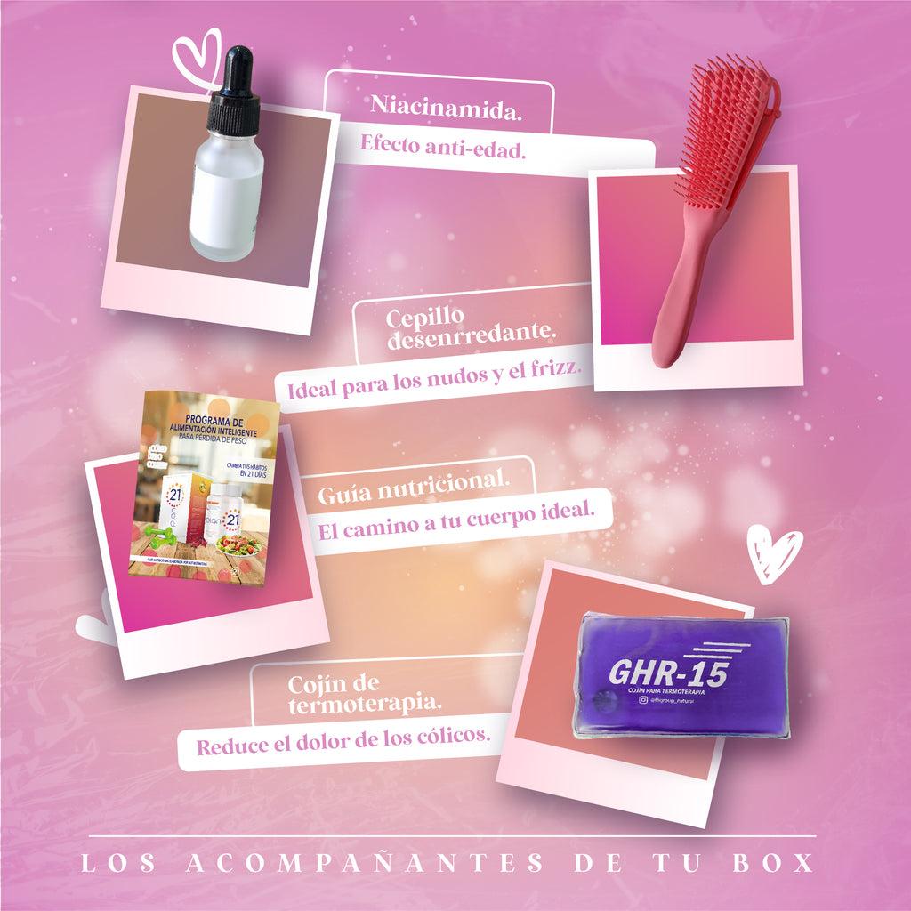 Kit 2 Colágeno + Biotina / 1 plan 21 / 6 obsequios