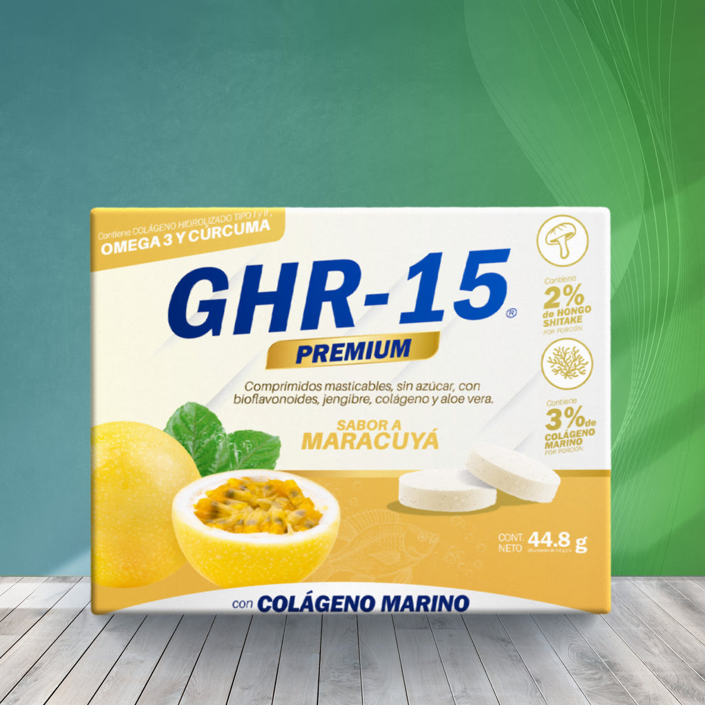 GHR-15 PREMIUM COLÁGENO MARINO